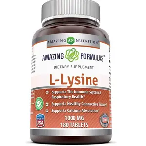 Amazing Nutrition Amazing Formulas L Lysine
