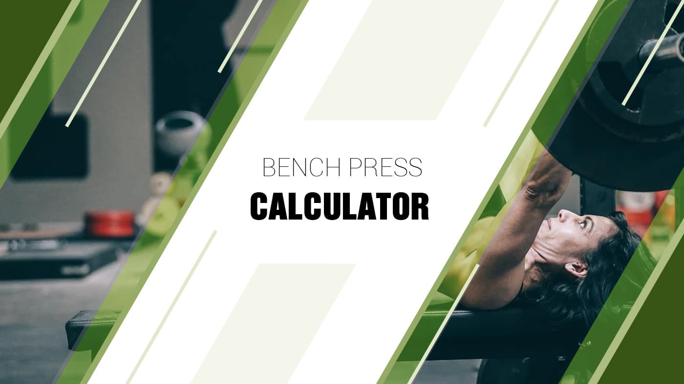 Bench Press Calculator Fitness Volt