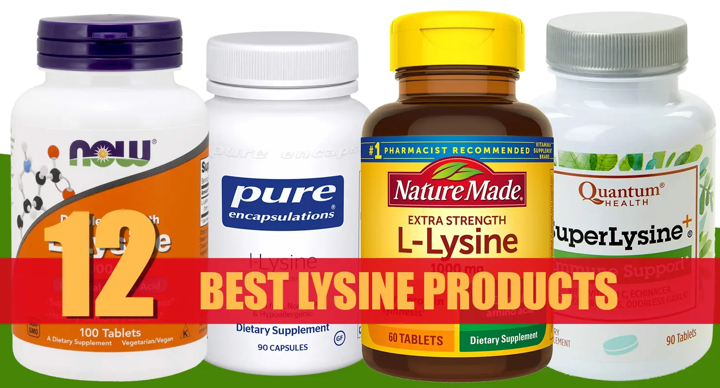 Best Lysine Products