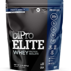 Bipro Elite Whey Protein Isolate