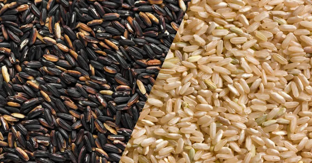 Black Rice Vs. Brown Rice