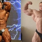 Bodybuilder Vitaliy Ugolnikov