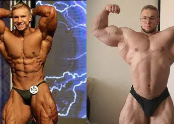 Bodybuilder Vitaliy Ugolnikov