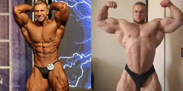 Bodybuilder Vitaliy Ugolnikov