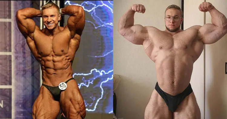 Bodybuilder Vitaliy Ugolnikov