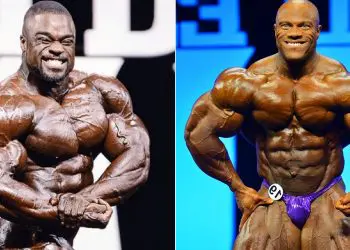 Brandon Curry And Phil Heath