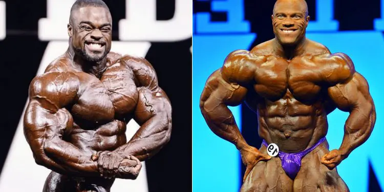 Brandon Curry And Phil Heath