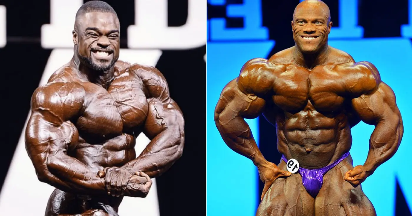 Brandon Curry And Phil Heath