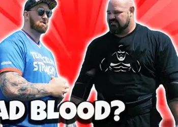 Brian Shaw Hafthor Bjornsson