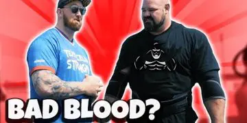 Brian Shaw Hafthor Bjornsson