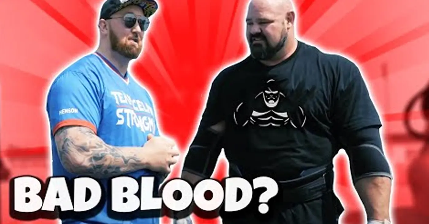 Brian Shaw Hafthor Bjornsson
