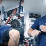 Brian Shaw Pec Injury