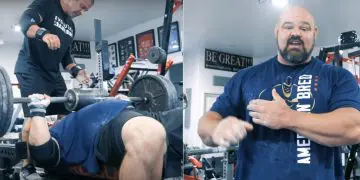 Brian Shaw Pec Injury