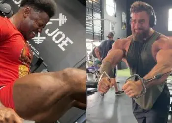Chris Bumstead Breon Ansley