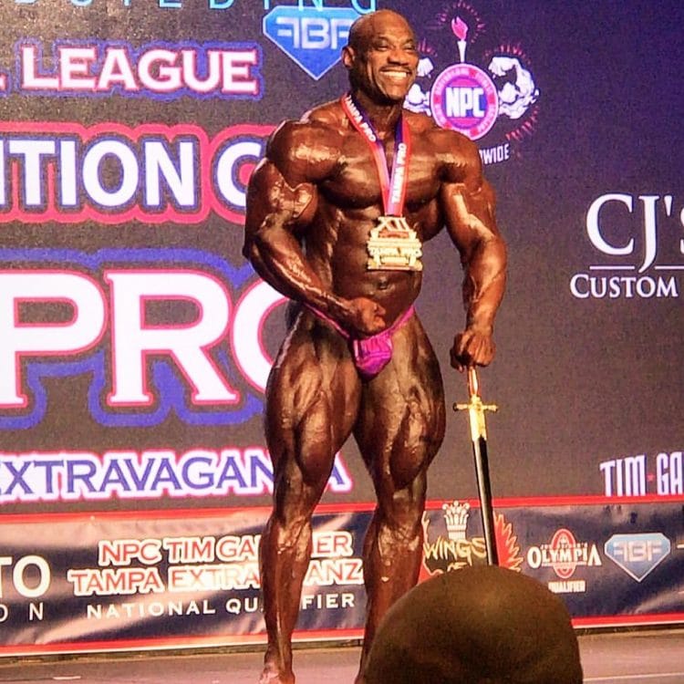 Dexter Jackson Complete Profile Height, Weight, Biography Fitness Volt