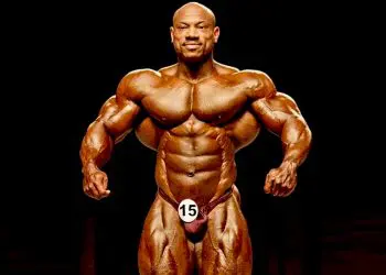 Dexter Jackson on 2020 Mr. Olympia