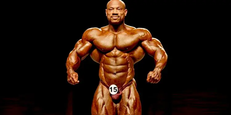 Dexter Jackson on 2020 Mr. Olympia