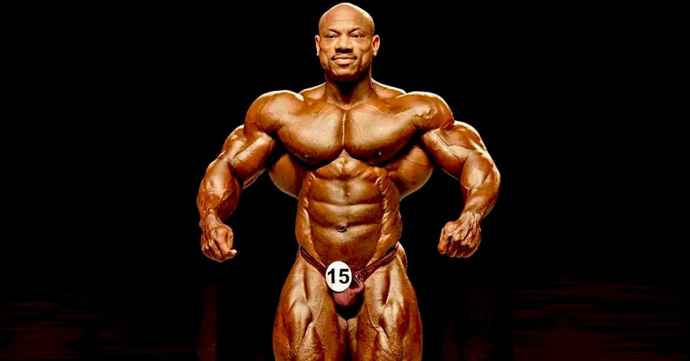Dexter Jackson on 2020 Mr. Olympia