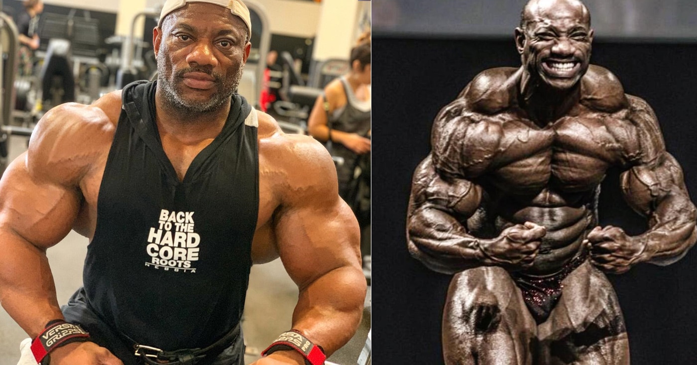 Dexter Jackson Complete Profile Height, Weight, Biography Fitness Volt