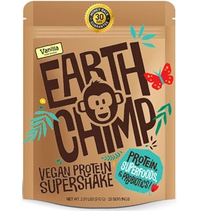 Earthchimp Vegan Protein Supershake