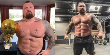 Eddie Hall 1
