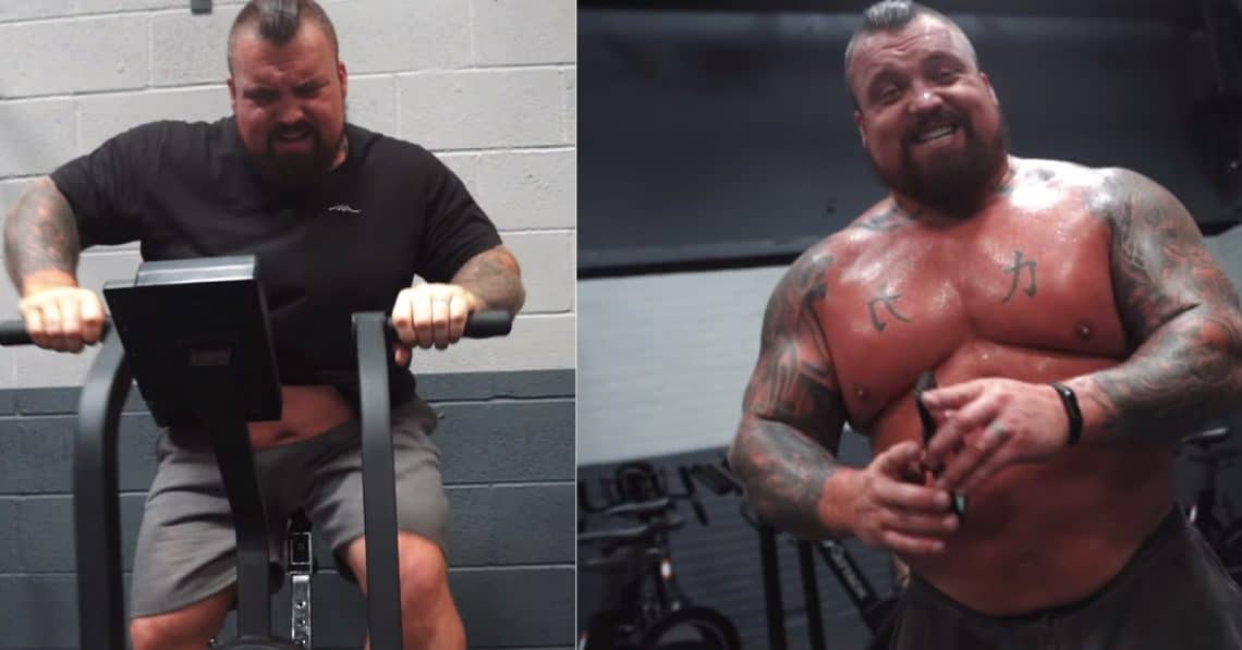 Watch: Eddie Hall Shares HIIT Active Recovery Workout In Prep For ...