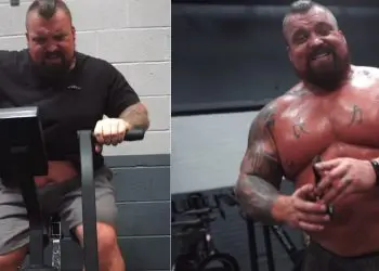 Eddie Hall Cardio