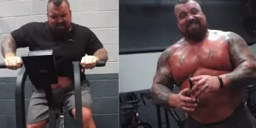 Eddie Hall Cardio
