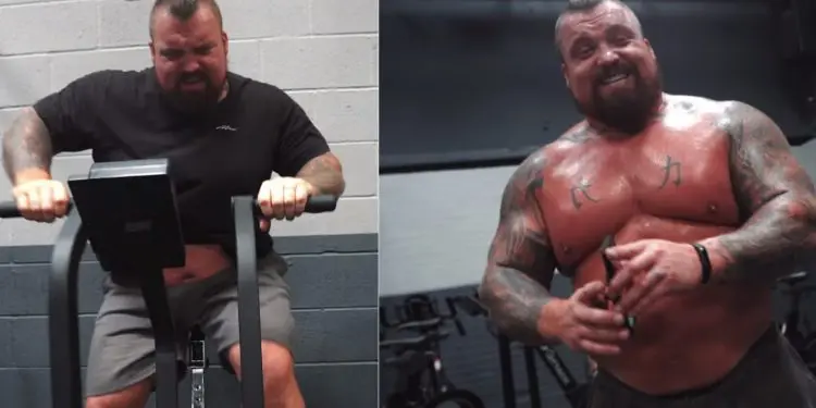 Eddie Hall Cardio
