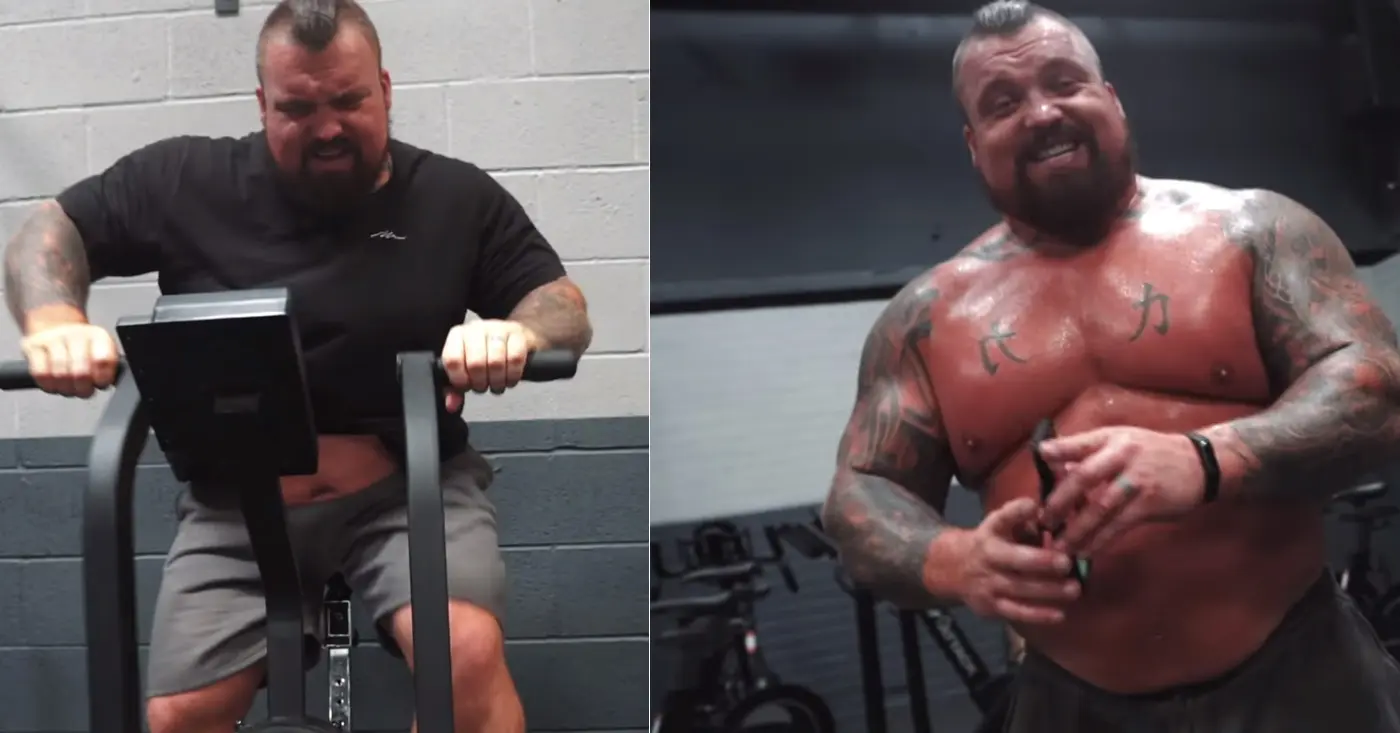 Eddie Hall Cardio