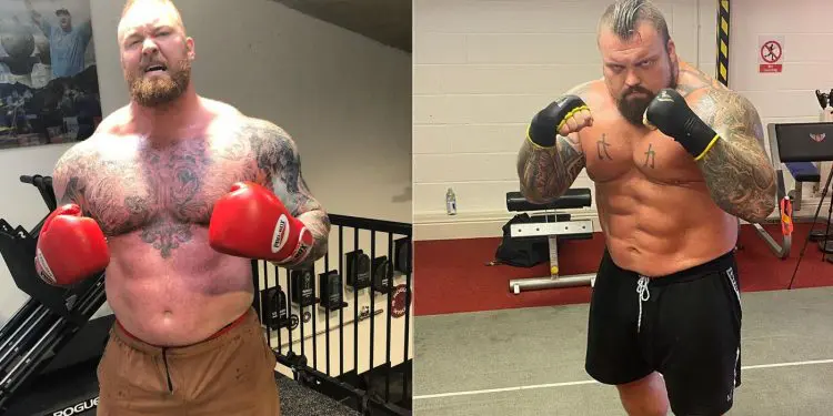 Eddie Hall Hafthor