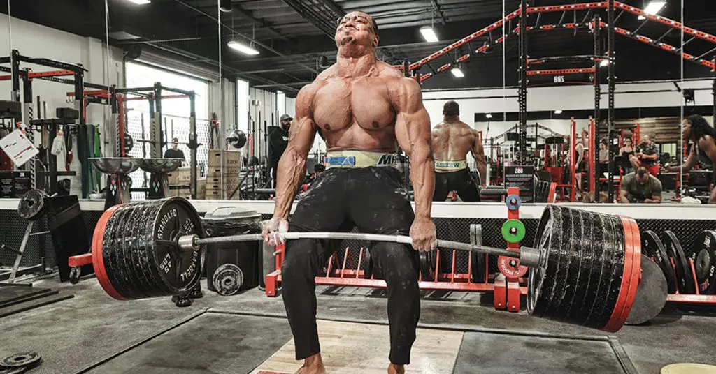 Eight Week Powerlifting Program