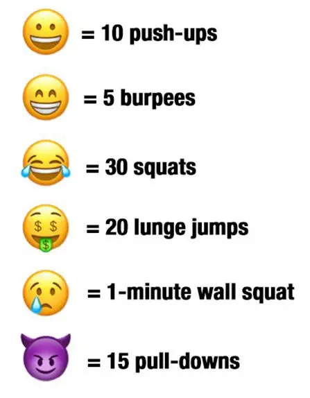 Emoji Workout