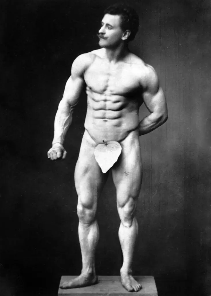 Eugen Sandow Father of Bodybuilding