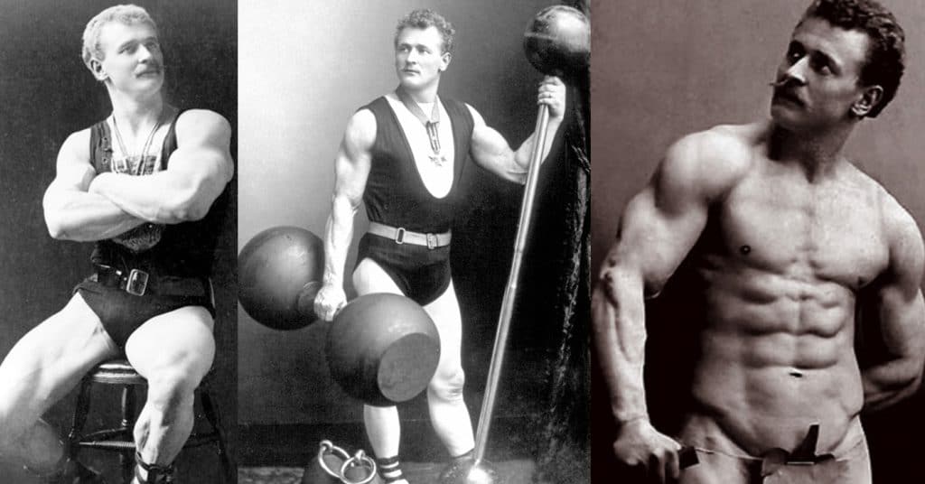 Try This Legendary Eugen Sandow Workout Inspired By The Father Of
