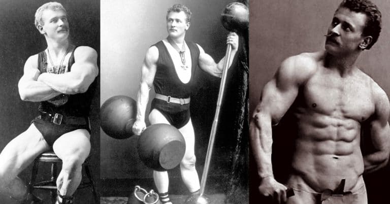 Try This Legendary Eugen Sandow Workout Inspired By The Father Of ...