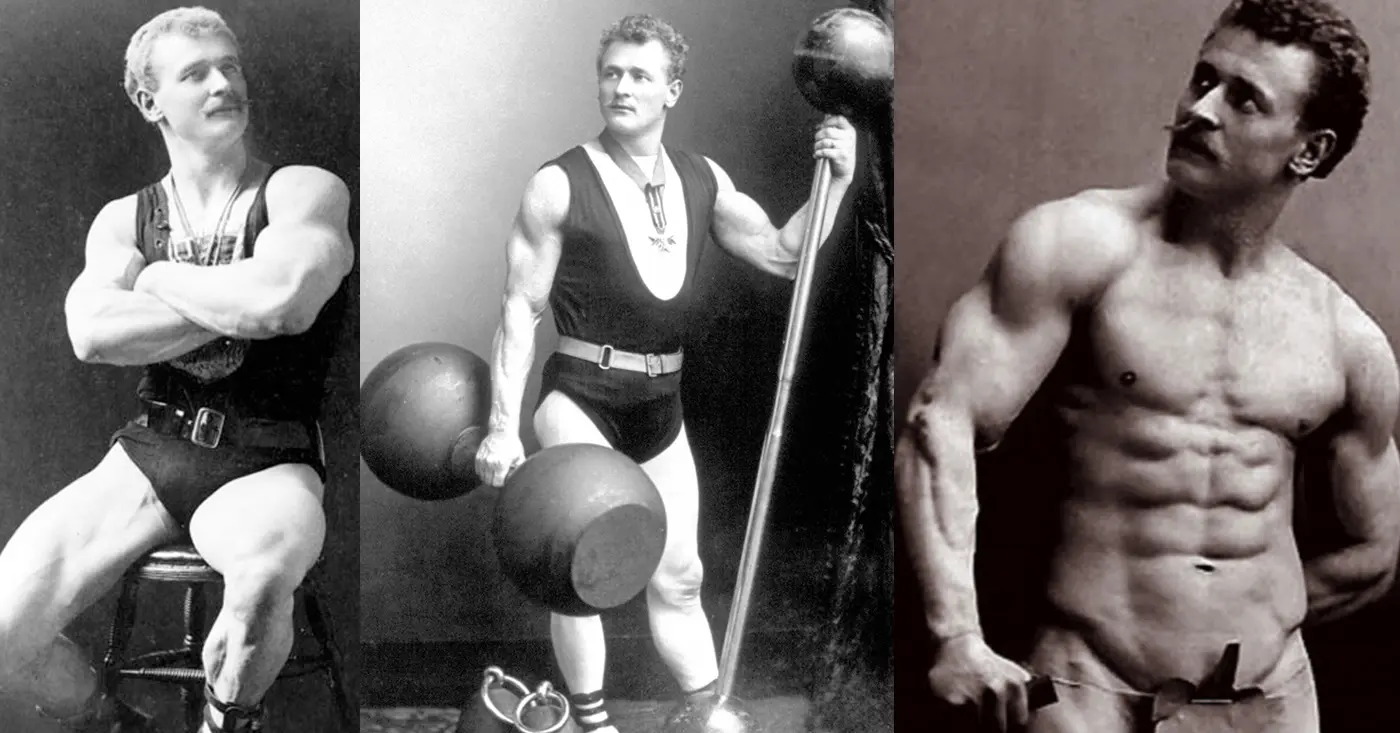 Eugen Sandow Workout