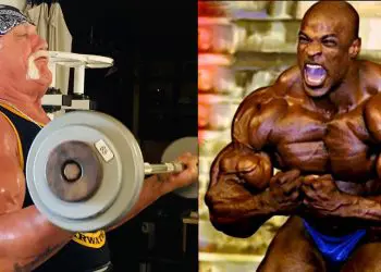 Hulk Hogan Ronnie Coleman