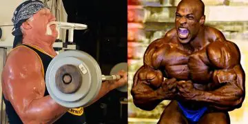 Hulk Hogan Ronnie Coleman