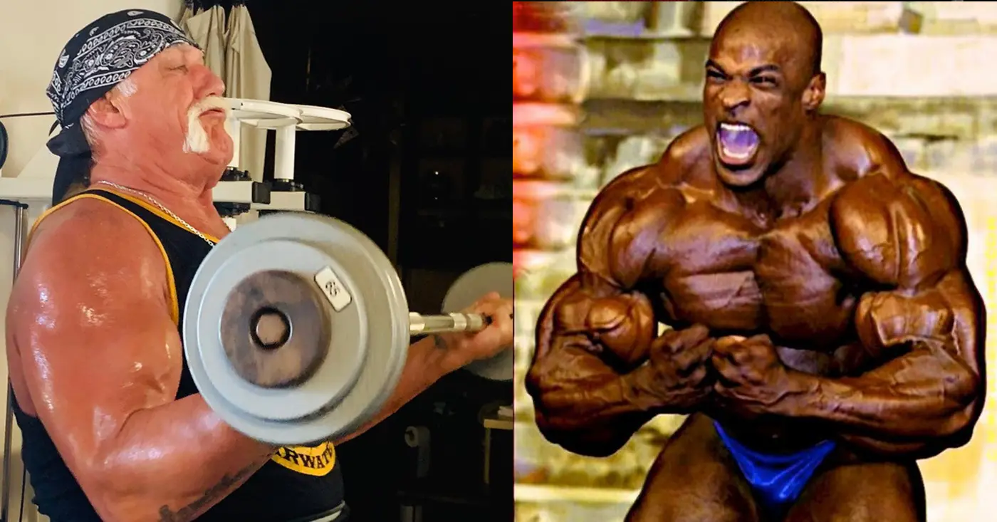 Hulk Hogan Ronnie Coleman