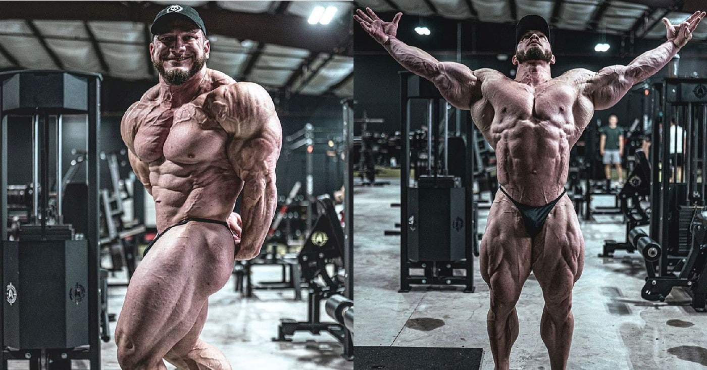 Hunter Labrada Shows His Chiseled Physique 9 Days Out From Debut At
