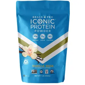 Iconic Grass Fed Protein Powder