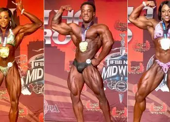 IFBB 2020 Omaha Pro Results