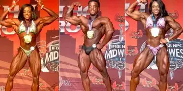 IFBB 2020 Omaha Pro Results