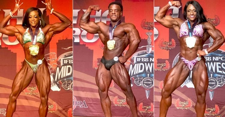 IFBB 2020 Omaha Pro Results