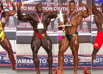 IFBB Tampa Pro 2020 Results