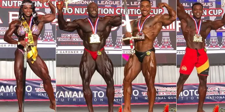 IFBB Tampa Pro 2020 Results