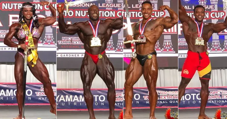IFBB Tampa Pro 2020 Results