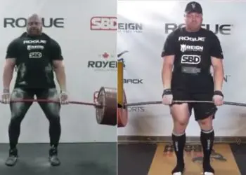 Jf Caron Vs Adam Bishop