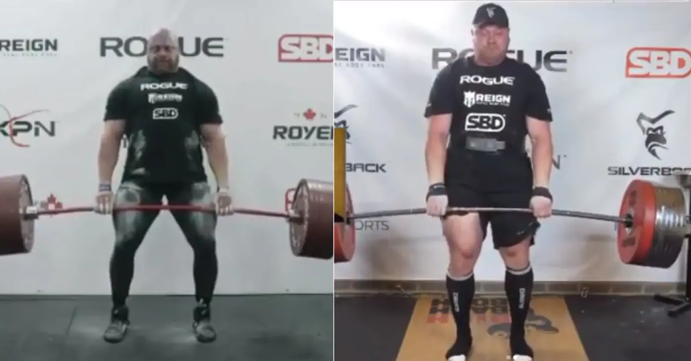 Jf Caron Vs Adam Bishop